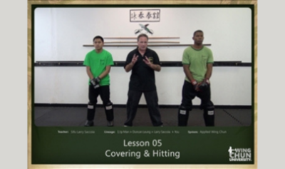 Applied-Wing-Chun-Lesson-005-Covering-and-Hitting-By-Larry-Saccoia-free-download