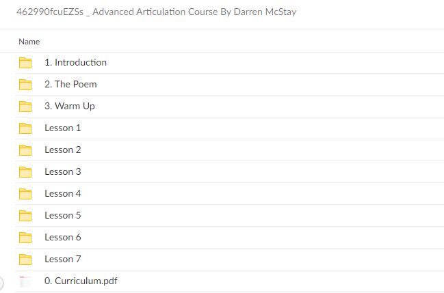 Advanced-Articulation-Course-By-Darren-McStay-free-download