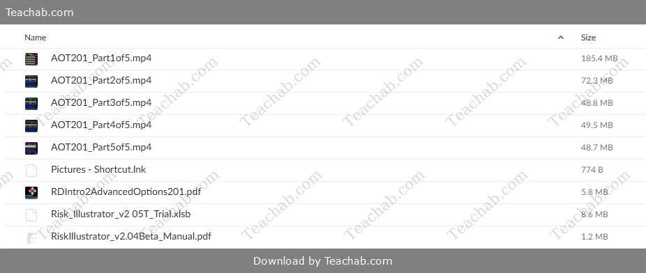 Introduction-To-Advanced-Options-Trading-201-by-Charles-Cottle-The-Risk-Doctor-free-download