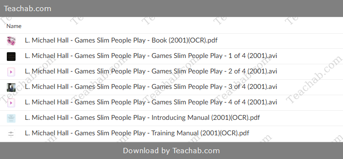 Games-Slim-People-Play-by-L-Michael-Hall-free-download