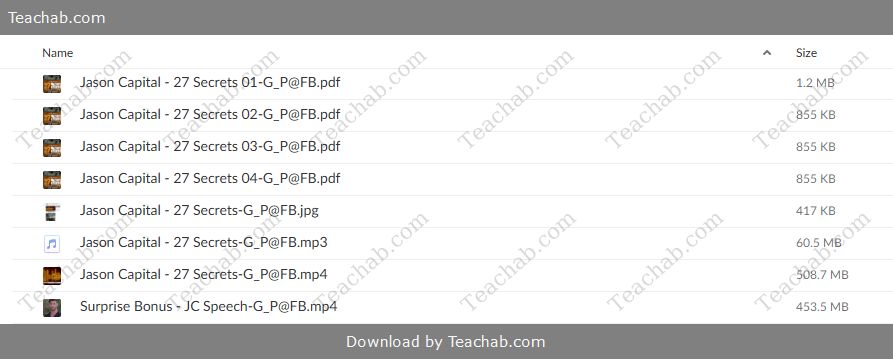 Million-Dollar-Phrases-Upsell-27-Secrets-To-Money-Power-And-STATUS-VIP-by-Jason-Capital-free-download