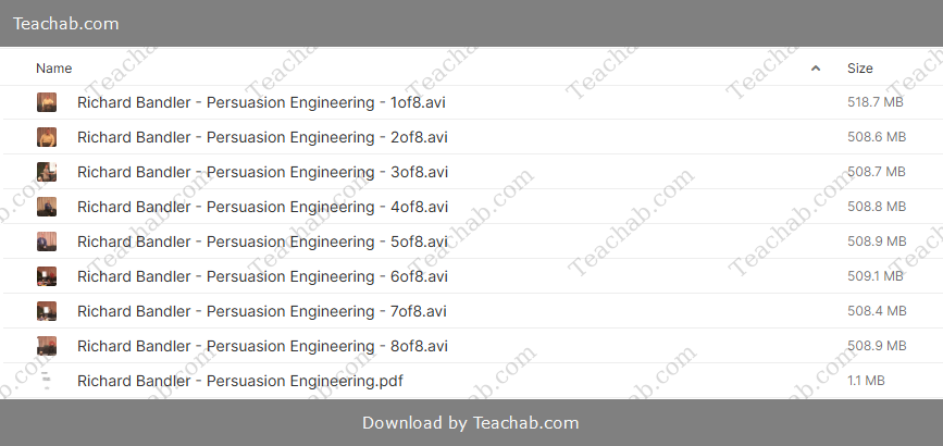 Persuasion-Engineering-8-DVD-Set-By-Richard-Bandler-free-download