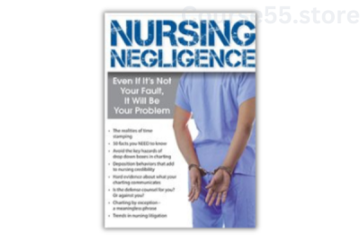 Nursing-Negligence-Even-If-Its-Not-Your-Fault-It-Will-Be-Your-Problem-By-Brenda-Elliff-free-download